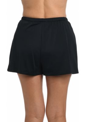 Solid Jogger Swim Shorts