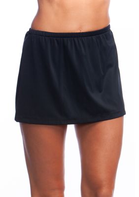 Swim Solid Powernet Skirt