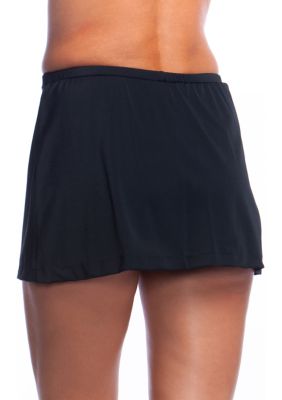 Swim Solid Powernet Skirt