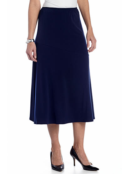 Kim Rogers® Asymmetrical Skirt | Belk