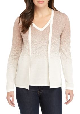new directions lurex strand skinny jean