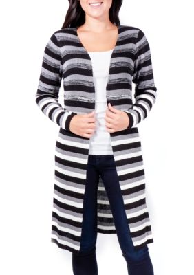 ombre duster cardigan