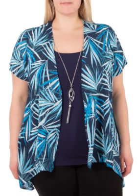 Kim Rogers® Plus Size 2Fer Top | belk