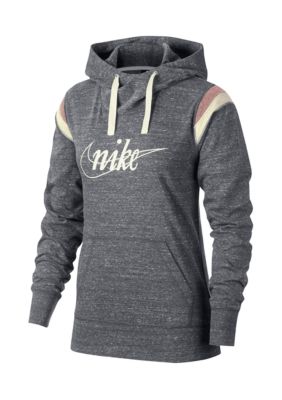 Nike gym vintage varsity hoodie store