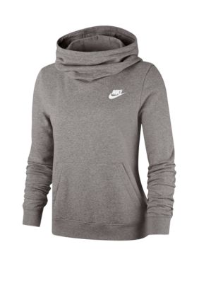 Nike funnel 2024 neck hoodie