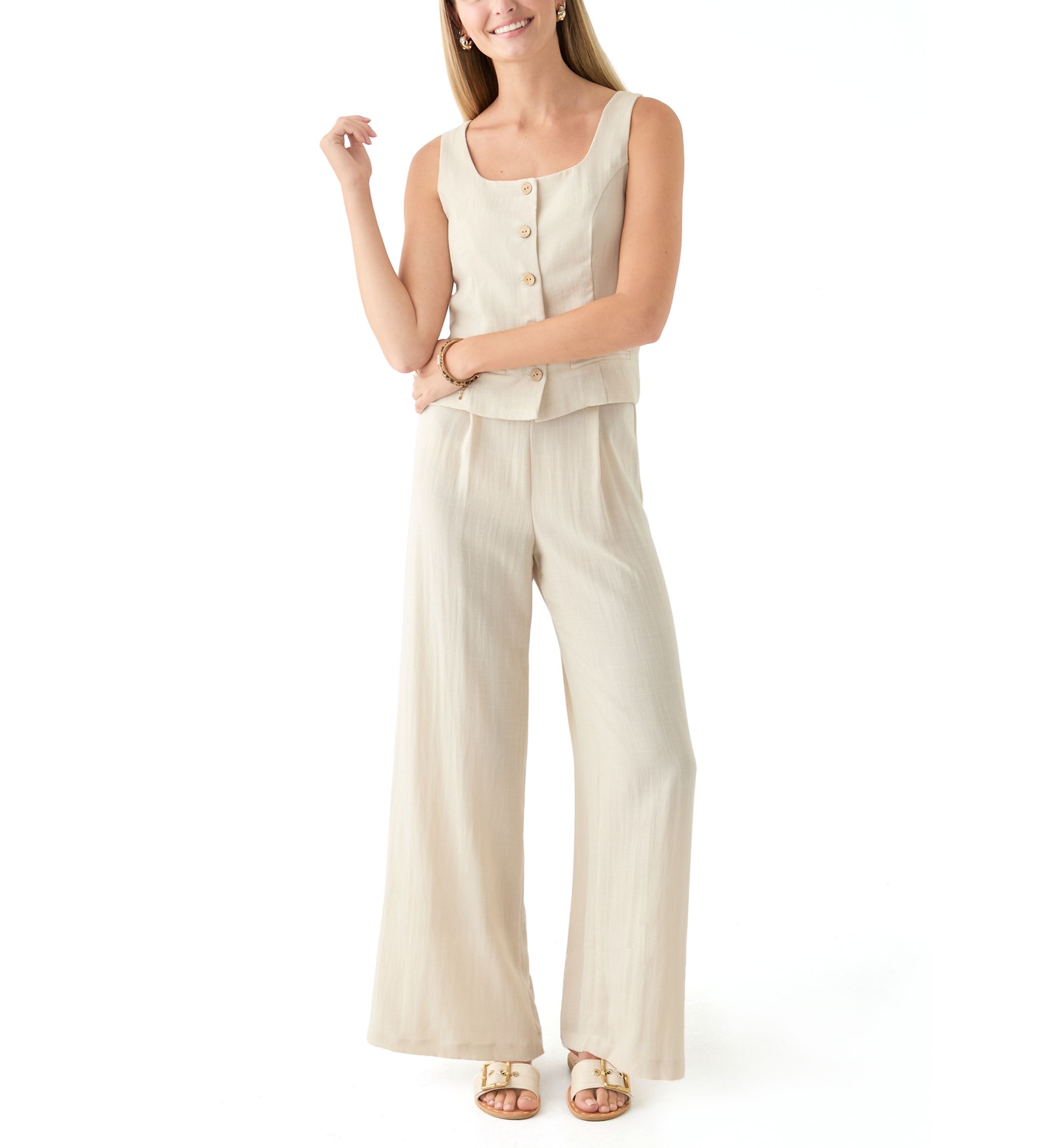 Womens Pull On Trousers