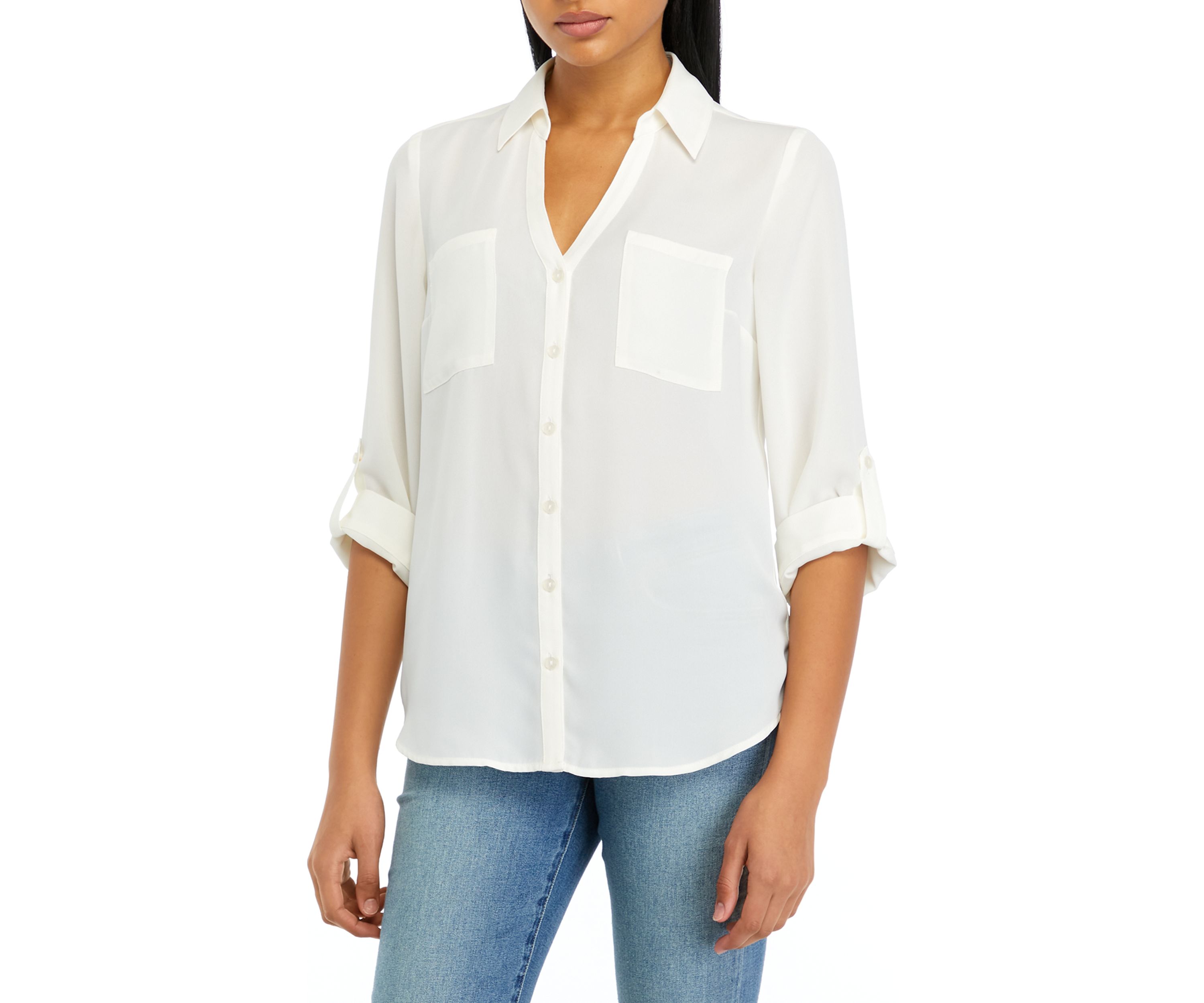 Juniors Portofino Woven Top