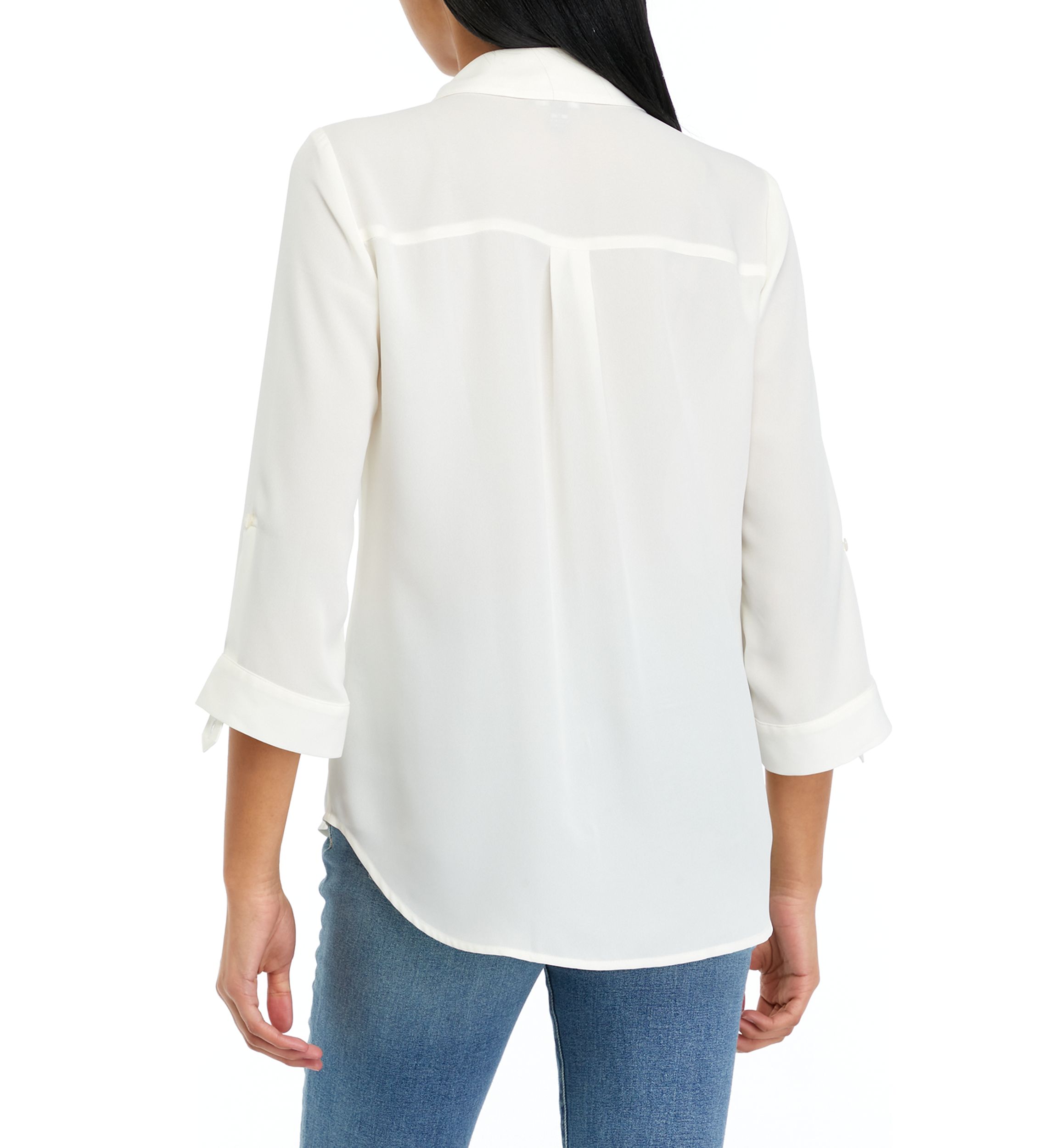 Juniors Portofino Woven Top