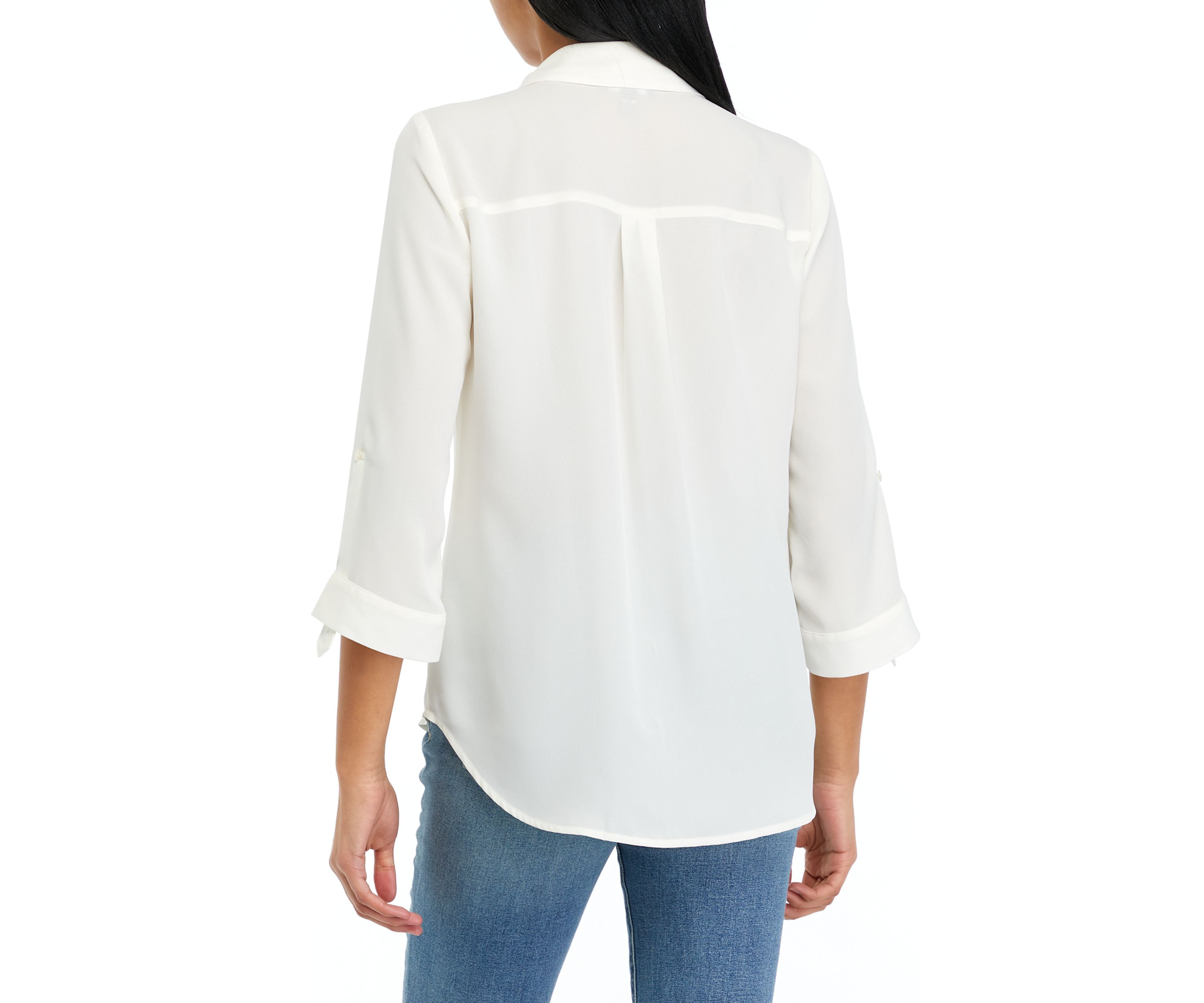Juniors Portofino Woven Top