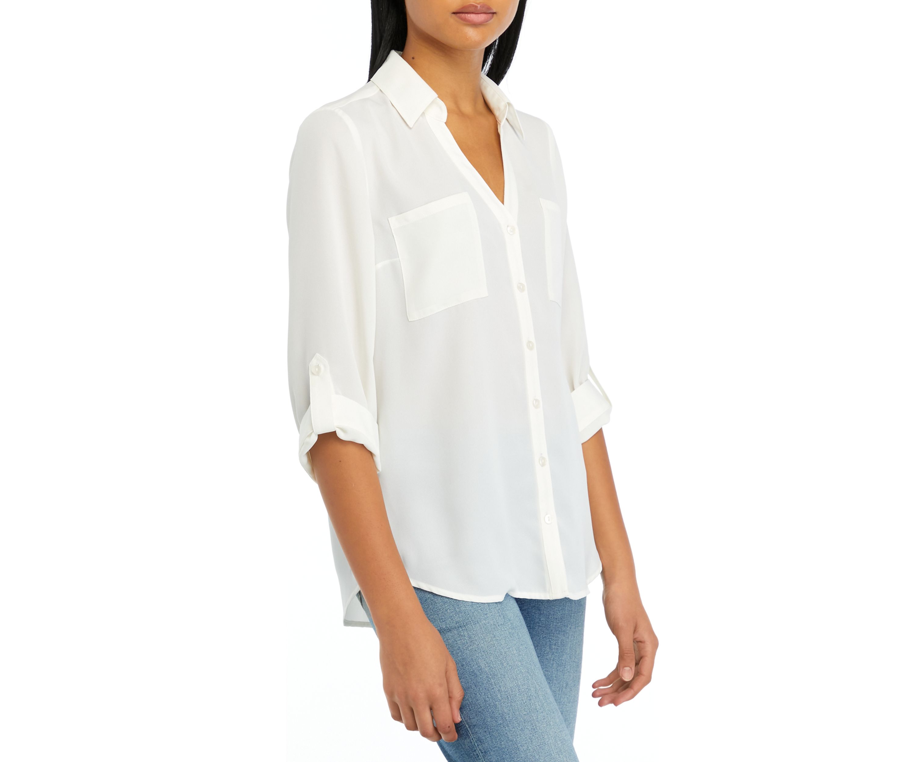 Juniors Portofino Woven Top