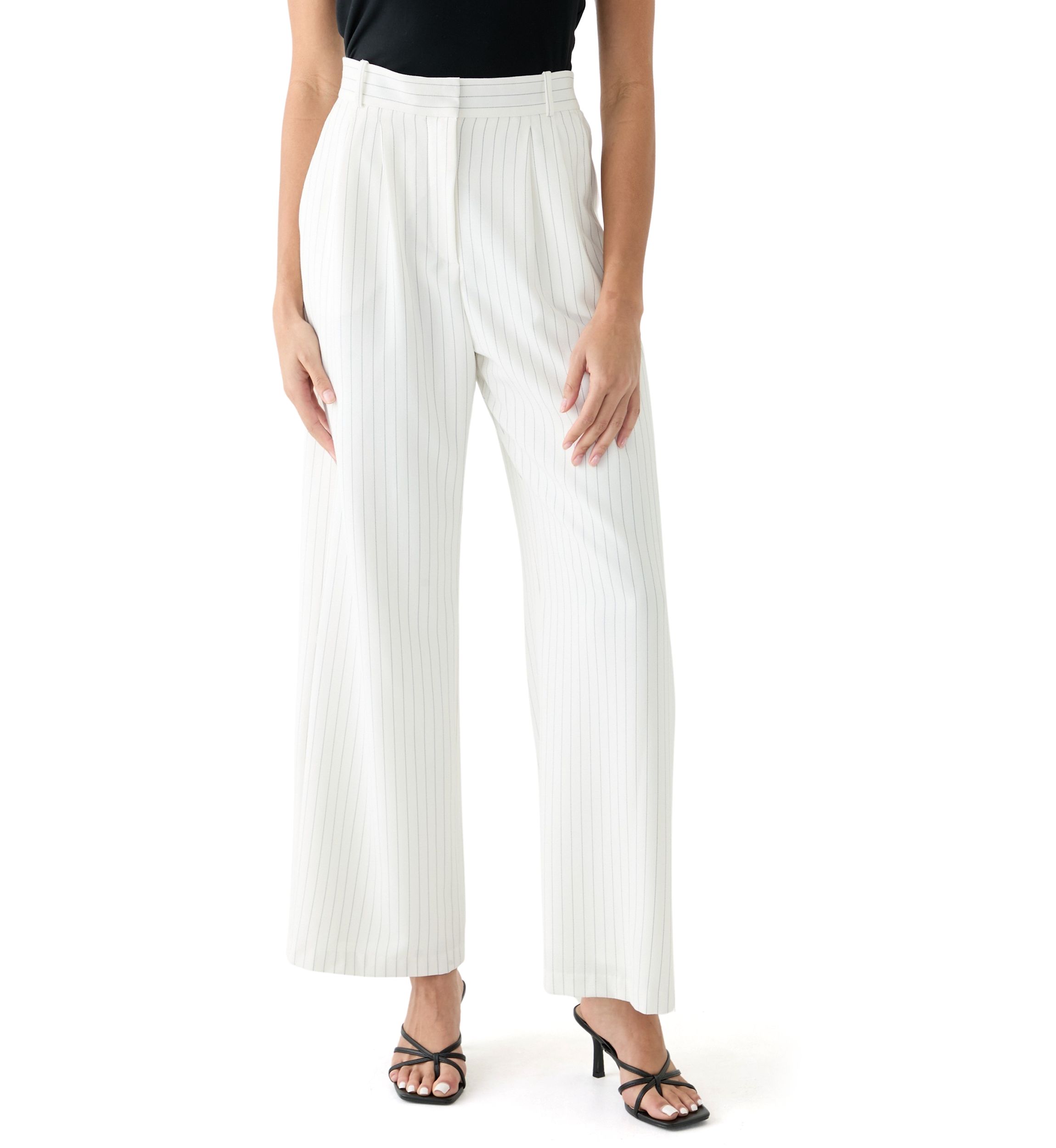 Womens Pinstripe Pants