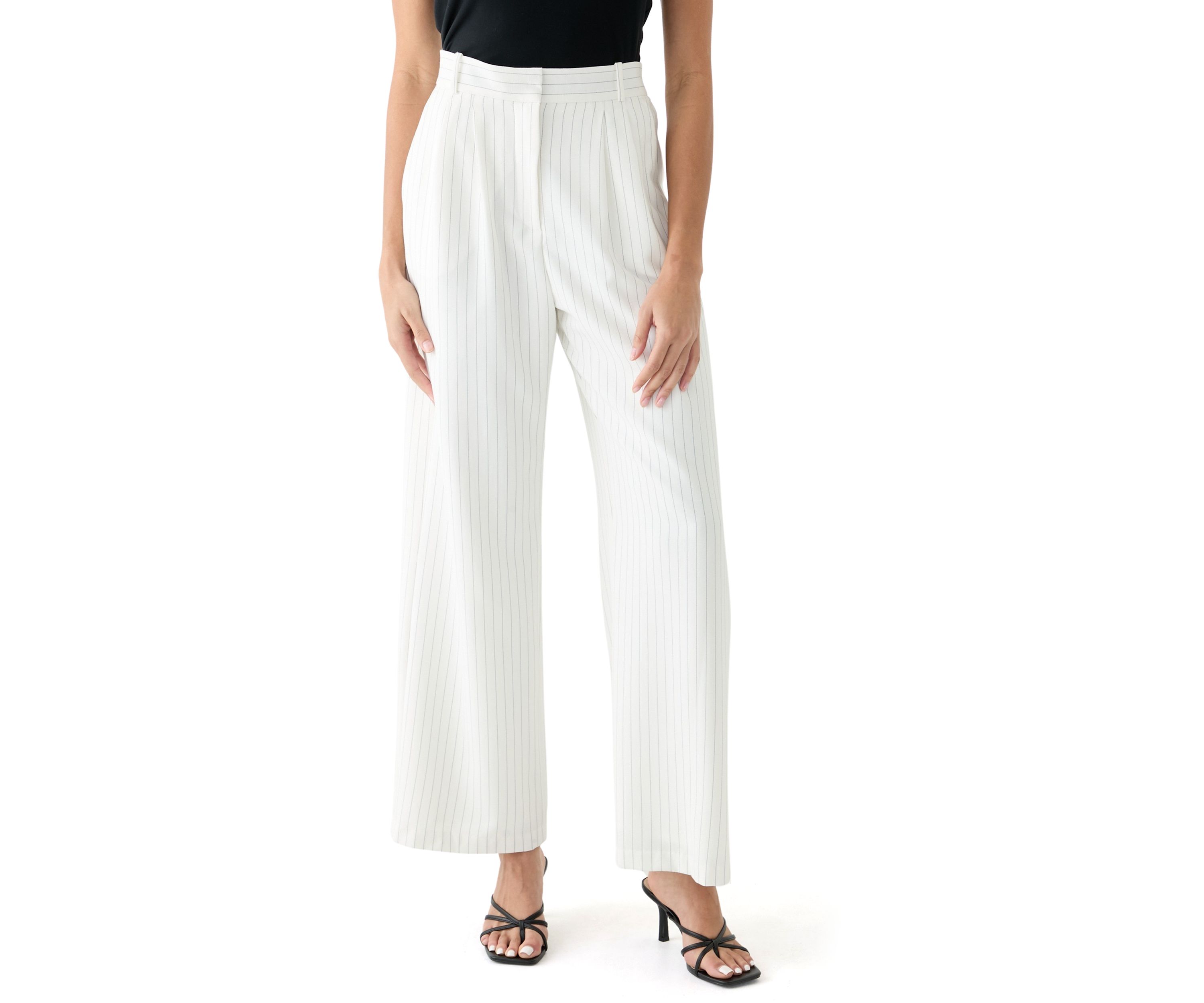 Womens Pinstripe Pants