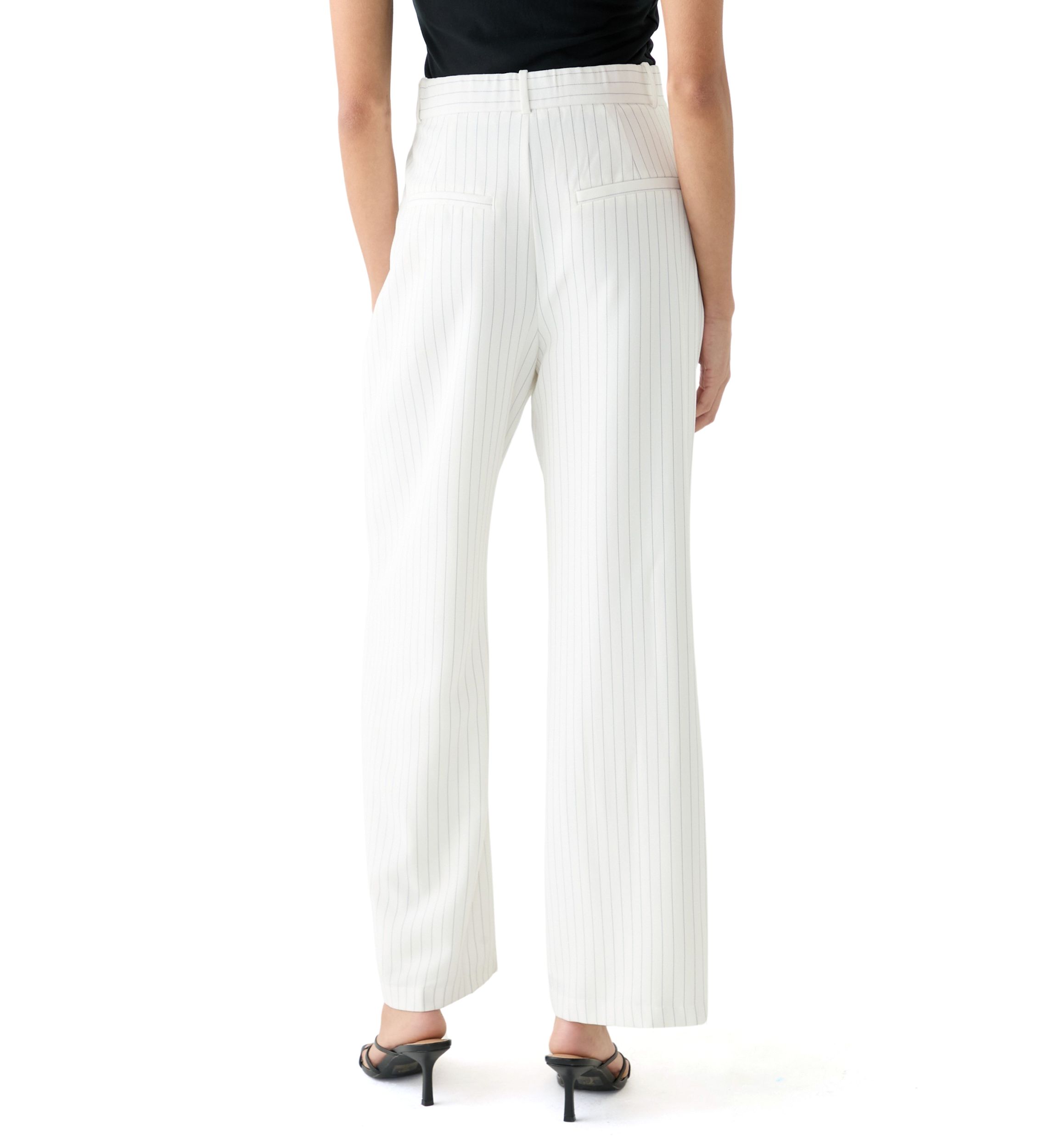 Womens Pinstripe Pants