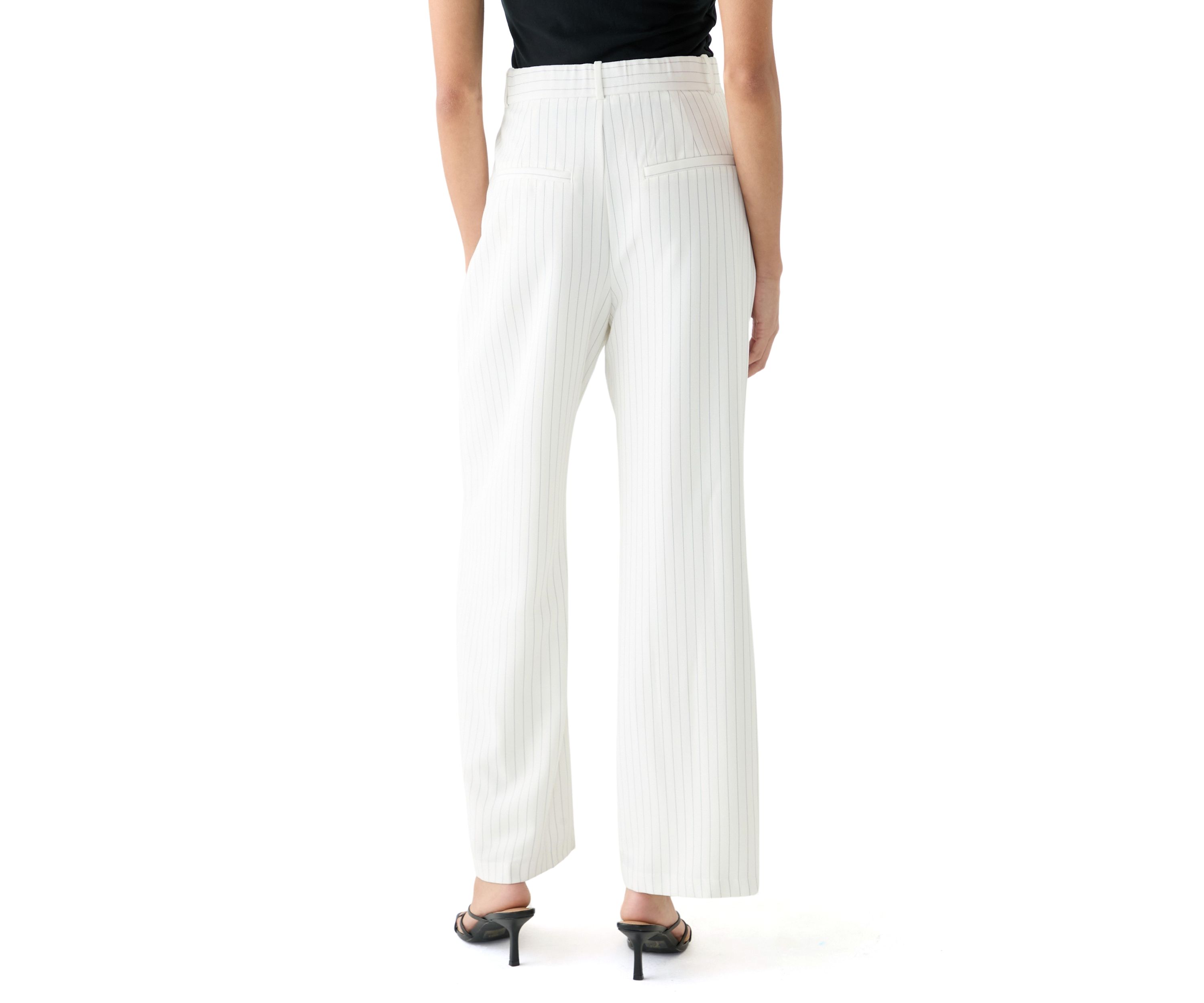 Womens Pinstripe Pants