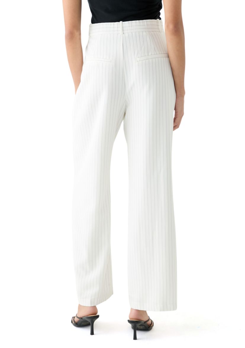 Womens Pinstripe Pants