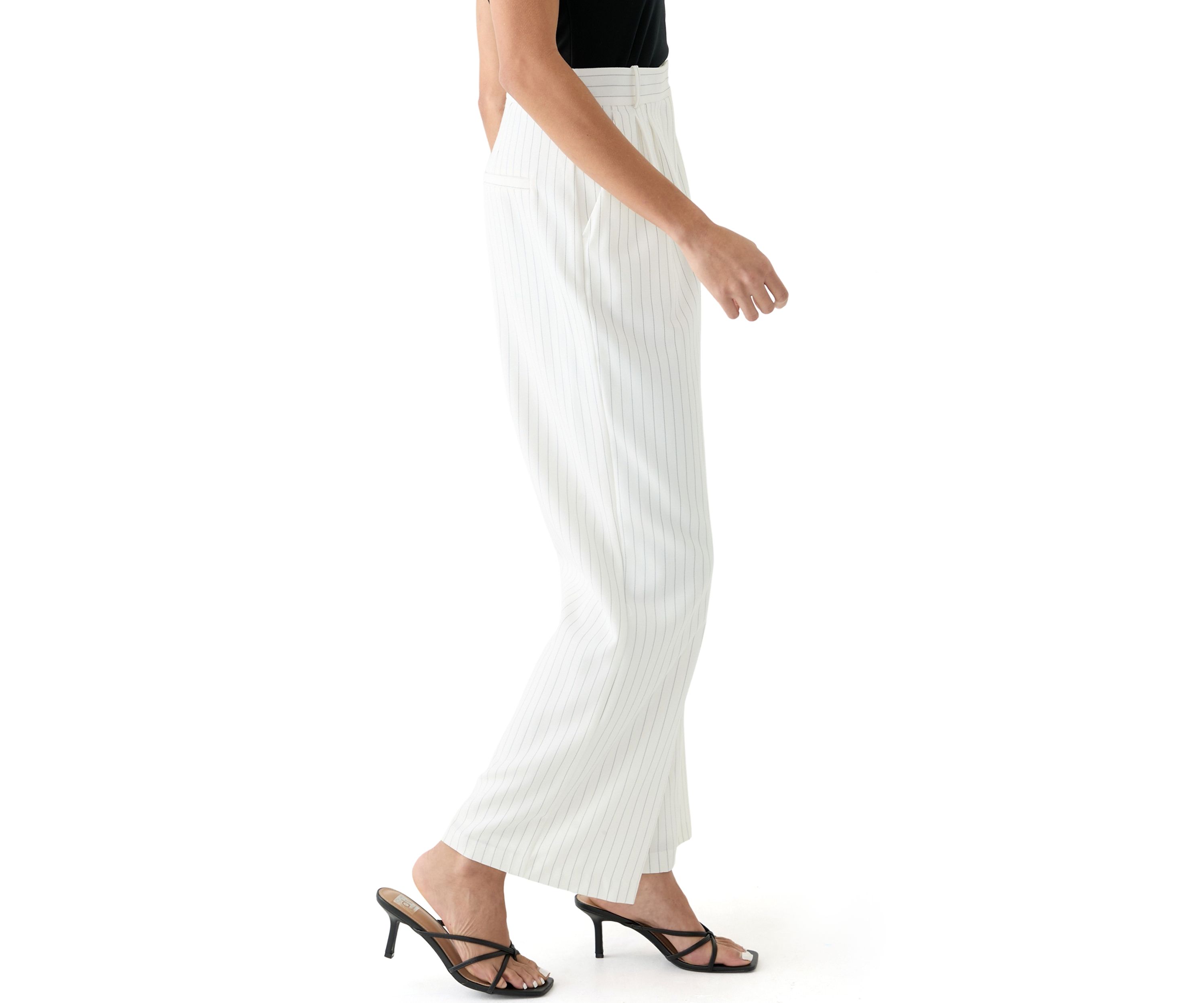 Womens Pinstripe Pants