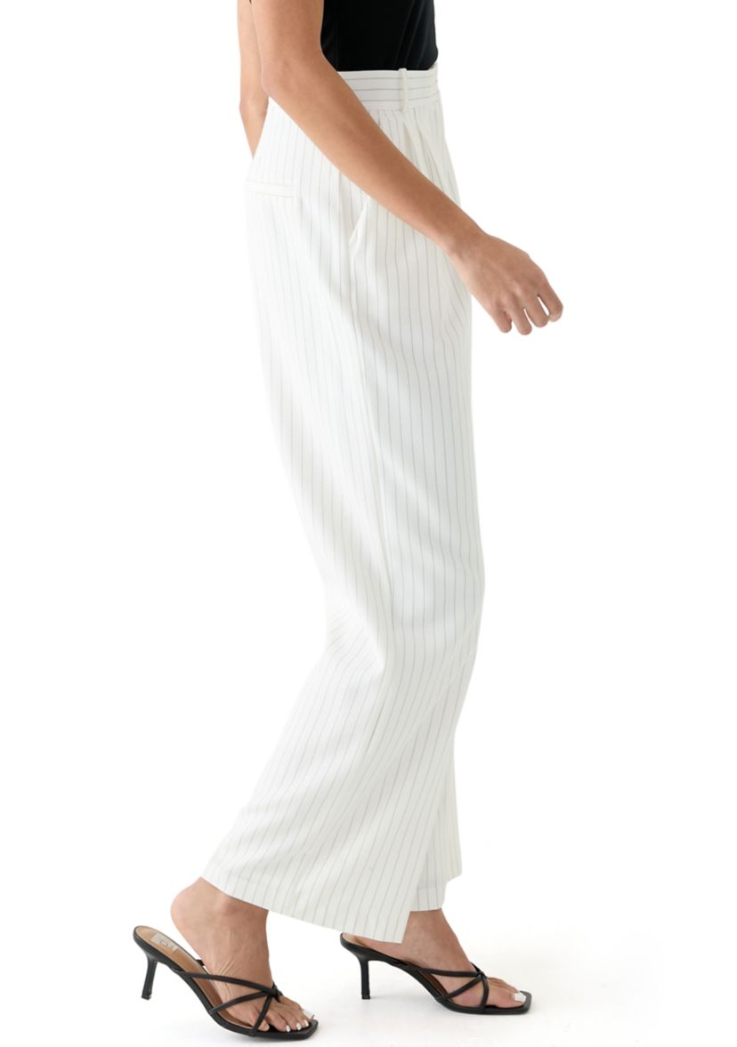 Womens Pinstripe Pants