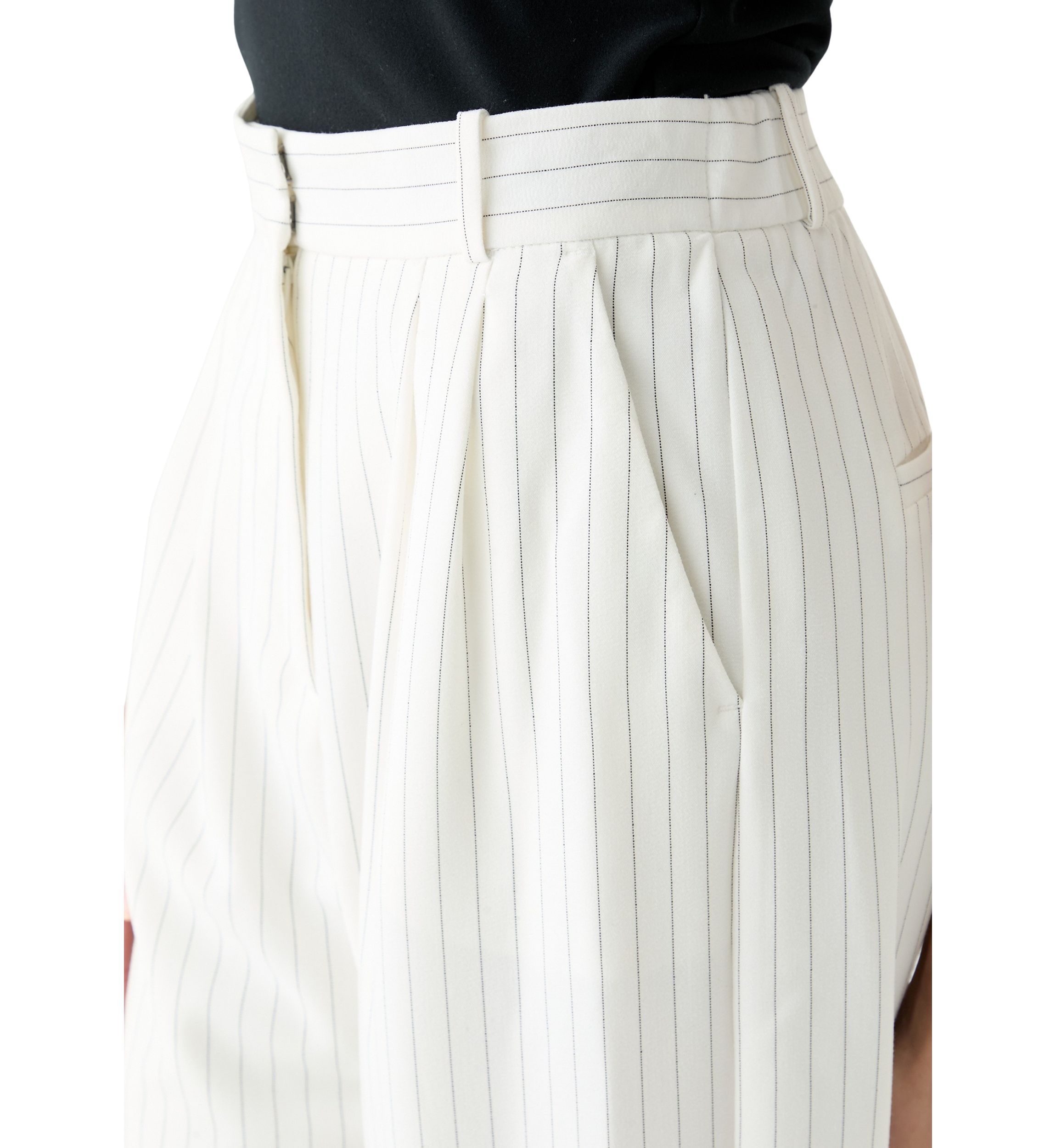 Womens Pinstripe Pants