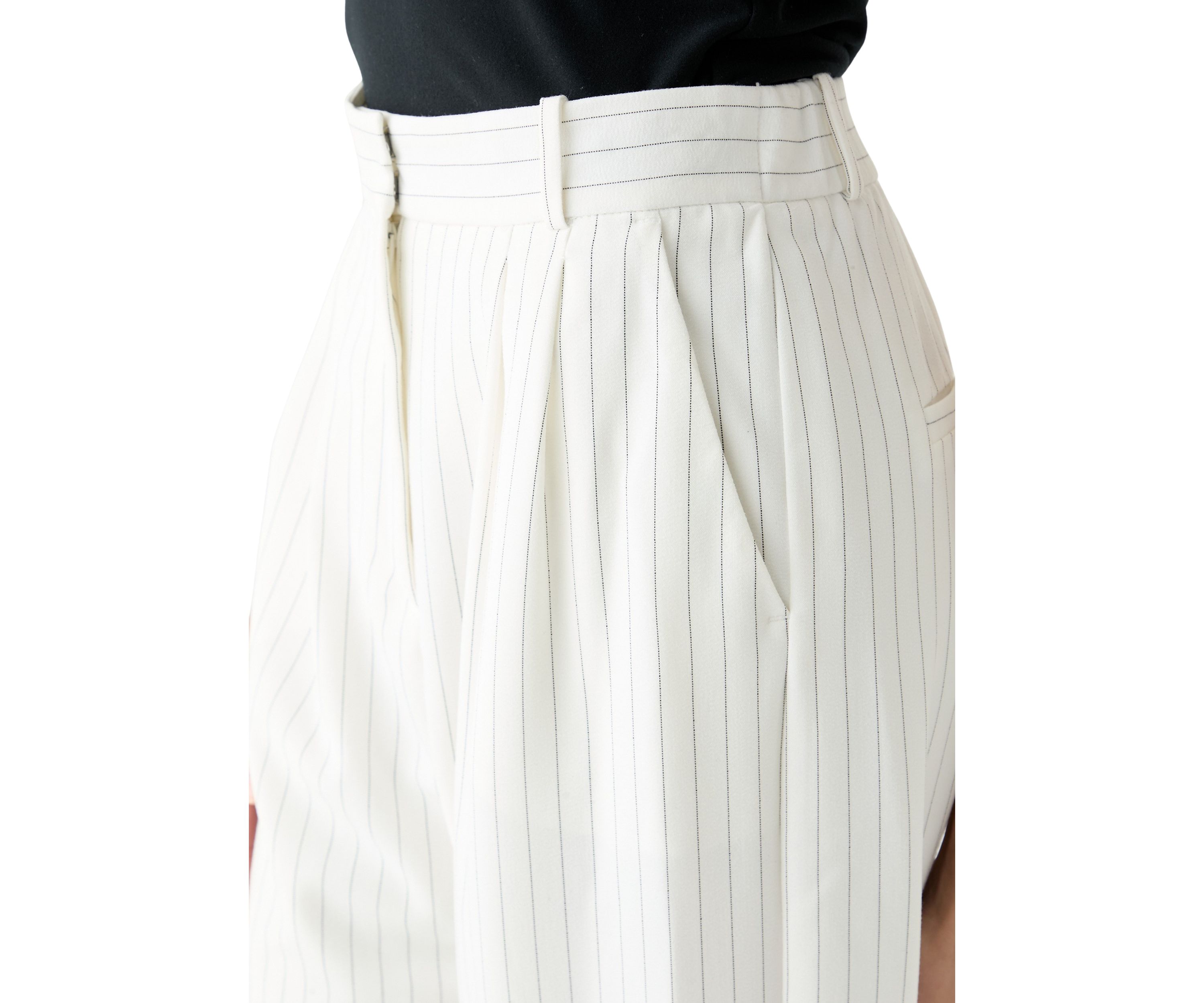 Womens Pinstripe Pants
