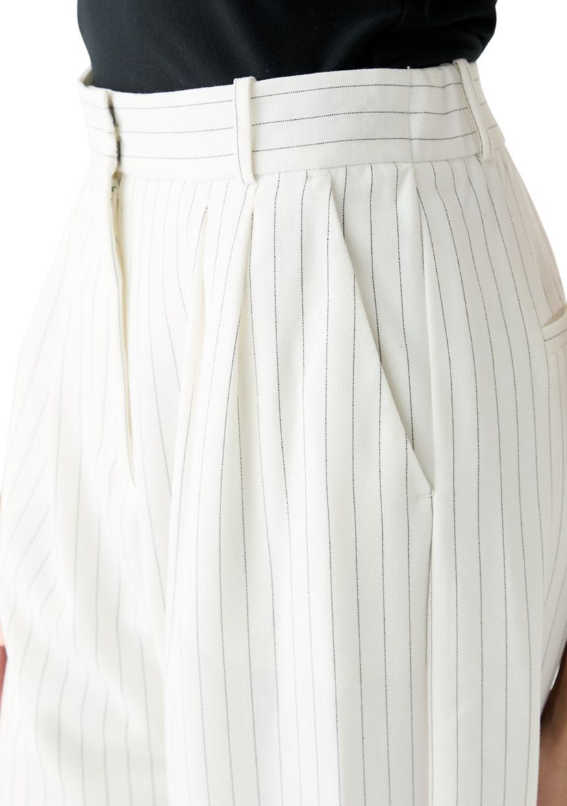 Womens Pinstripe Pants