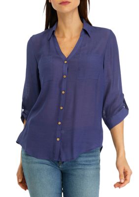 Women's Portofino Woven Top