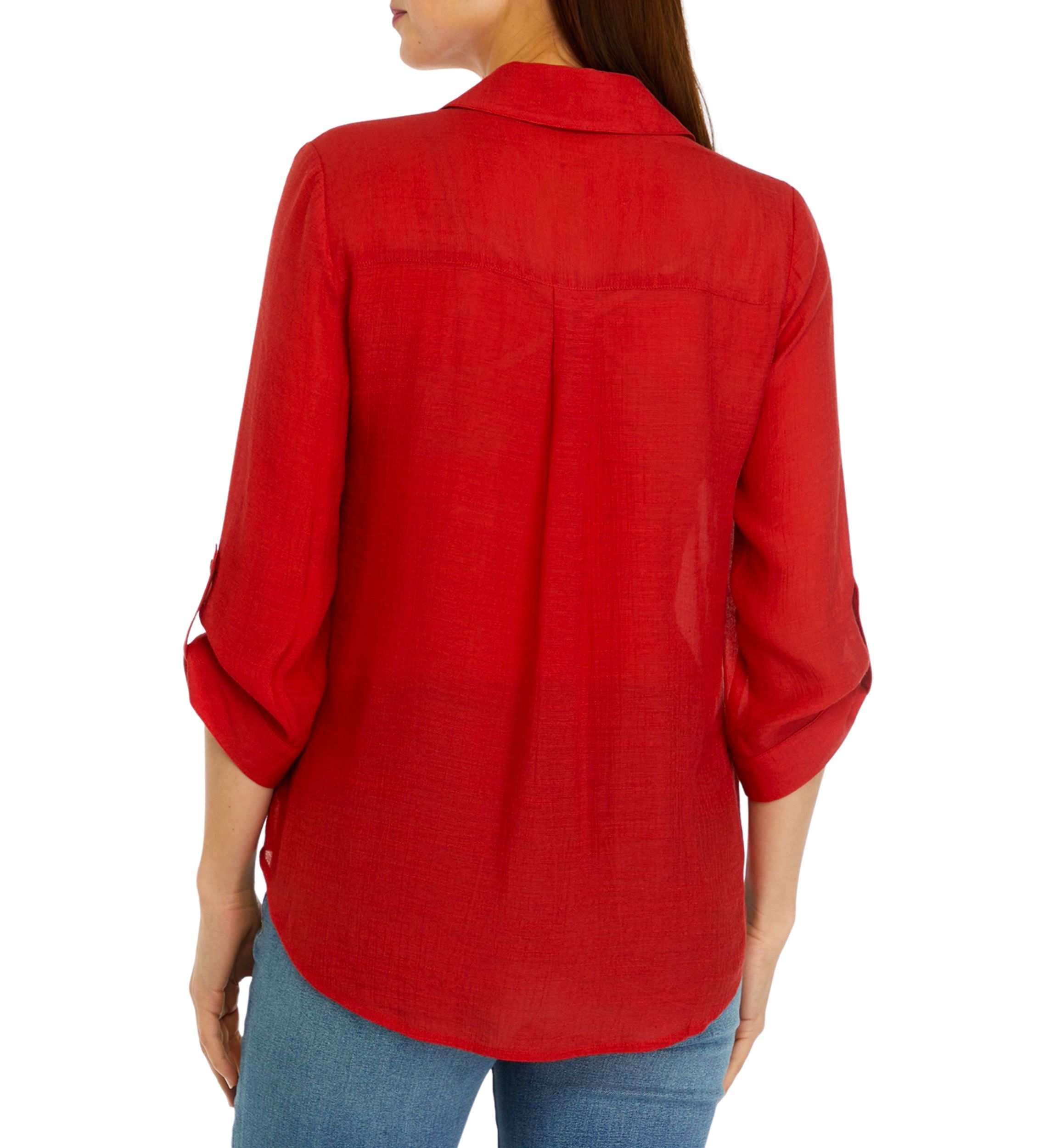 Womens Portofino Woven Top