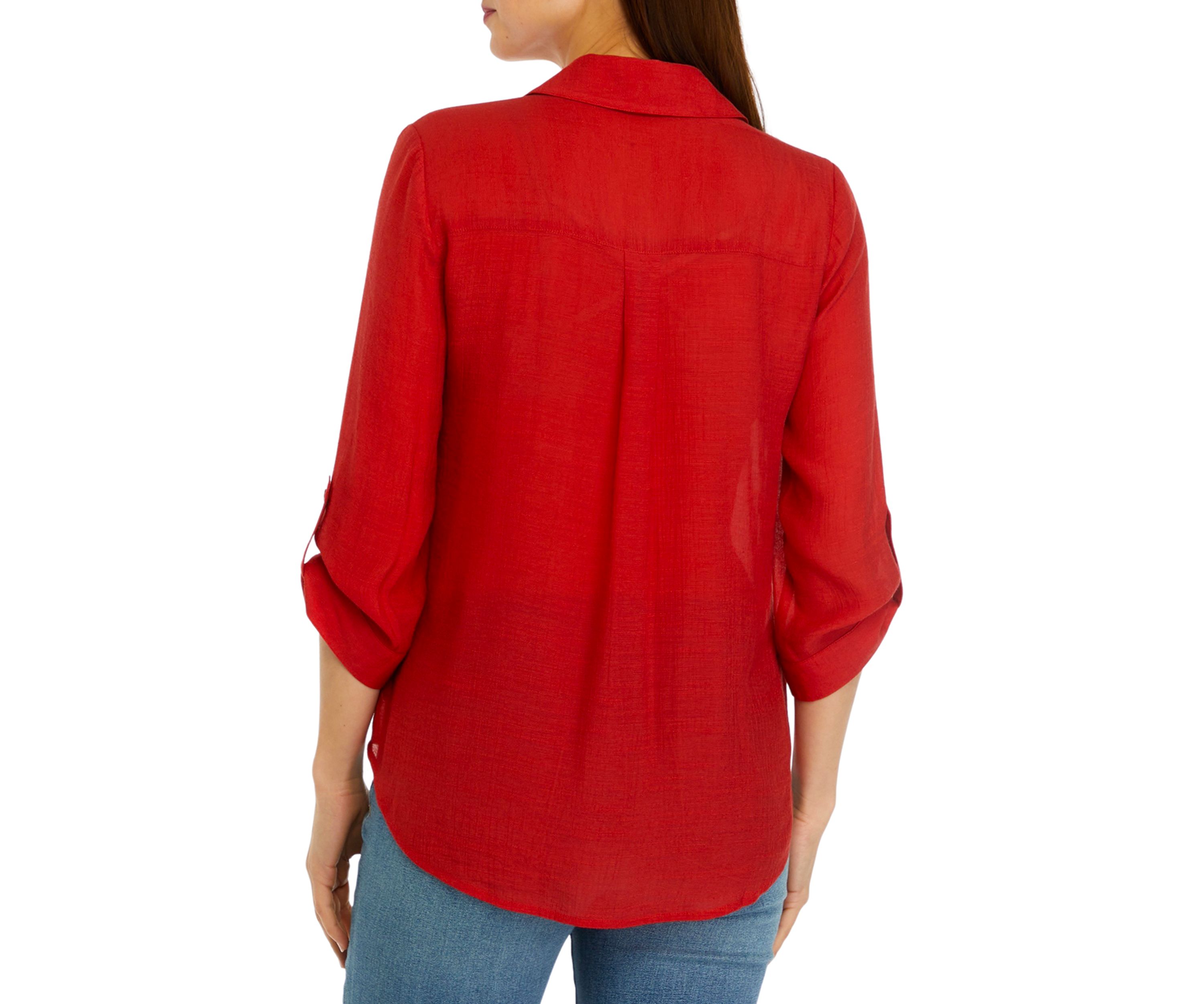 Womens Portofino Woven Top