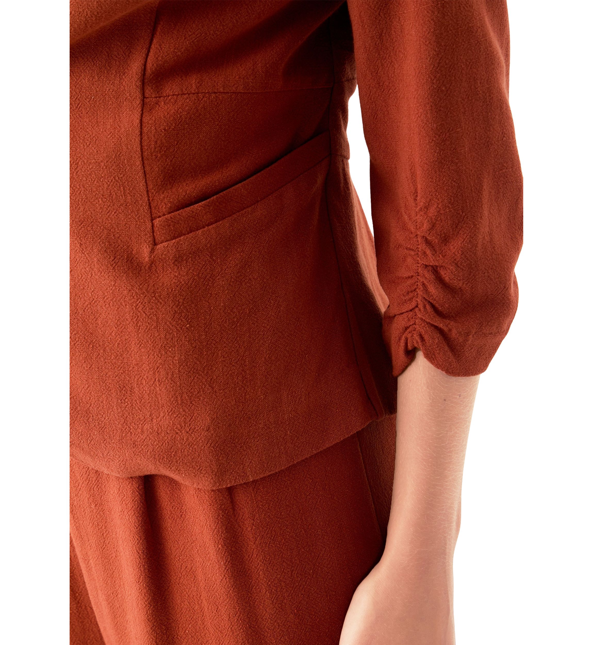 Womens 3/4 Sleeve Blazer