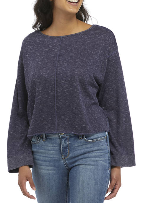 A. Byer Juniors Flecked Pullover