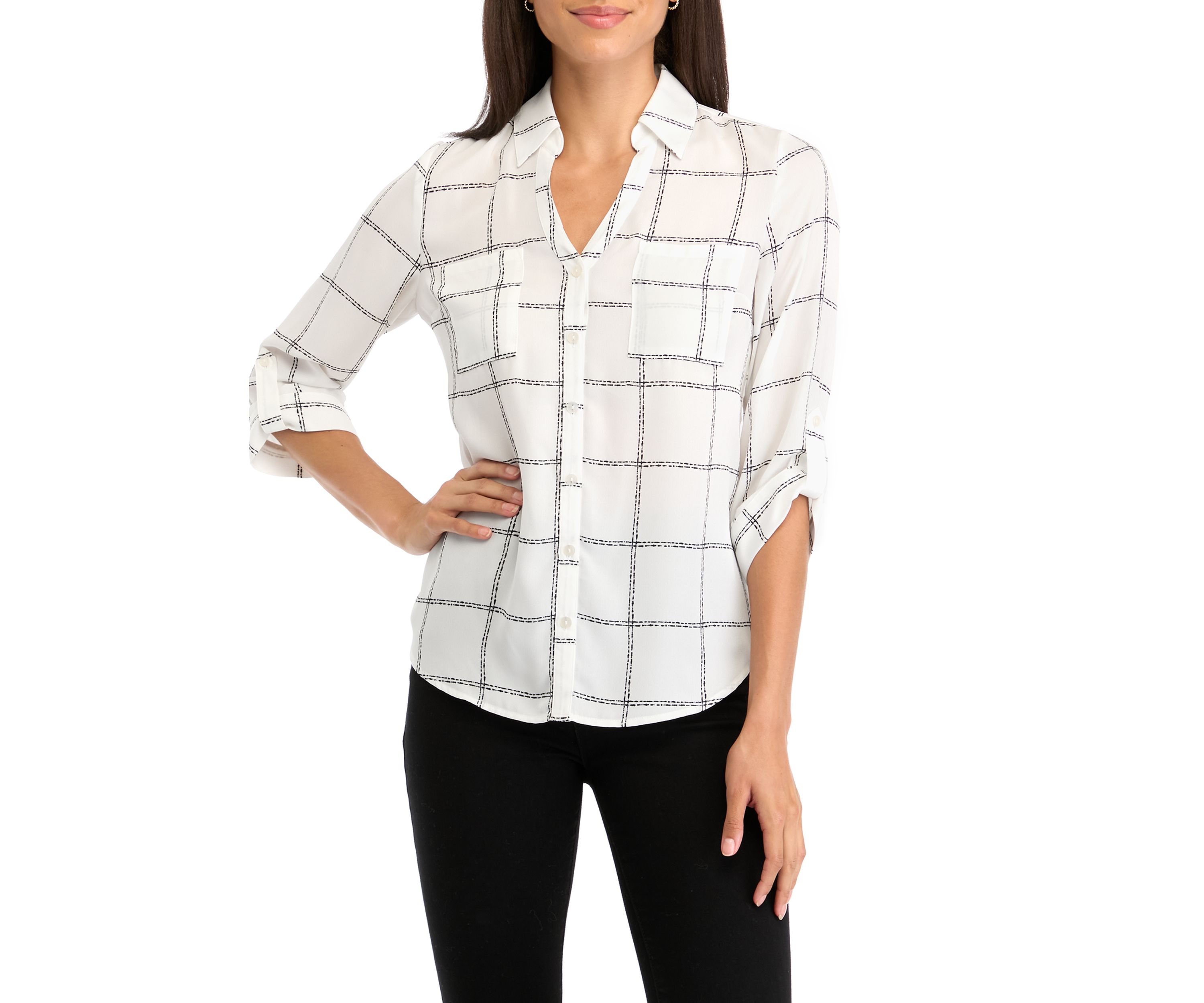 Womens Printed Portofino Top 