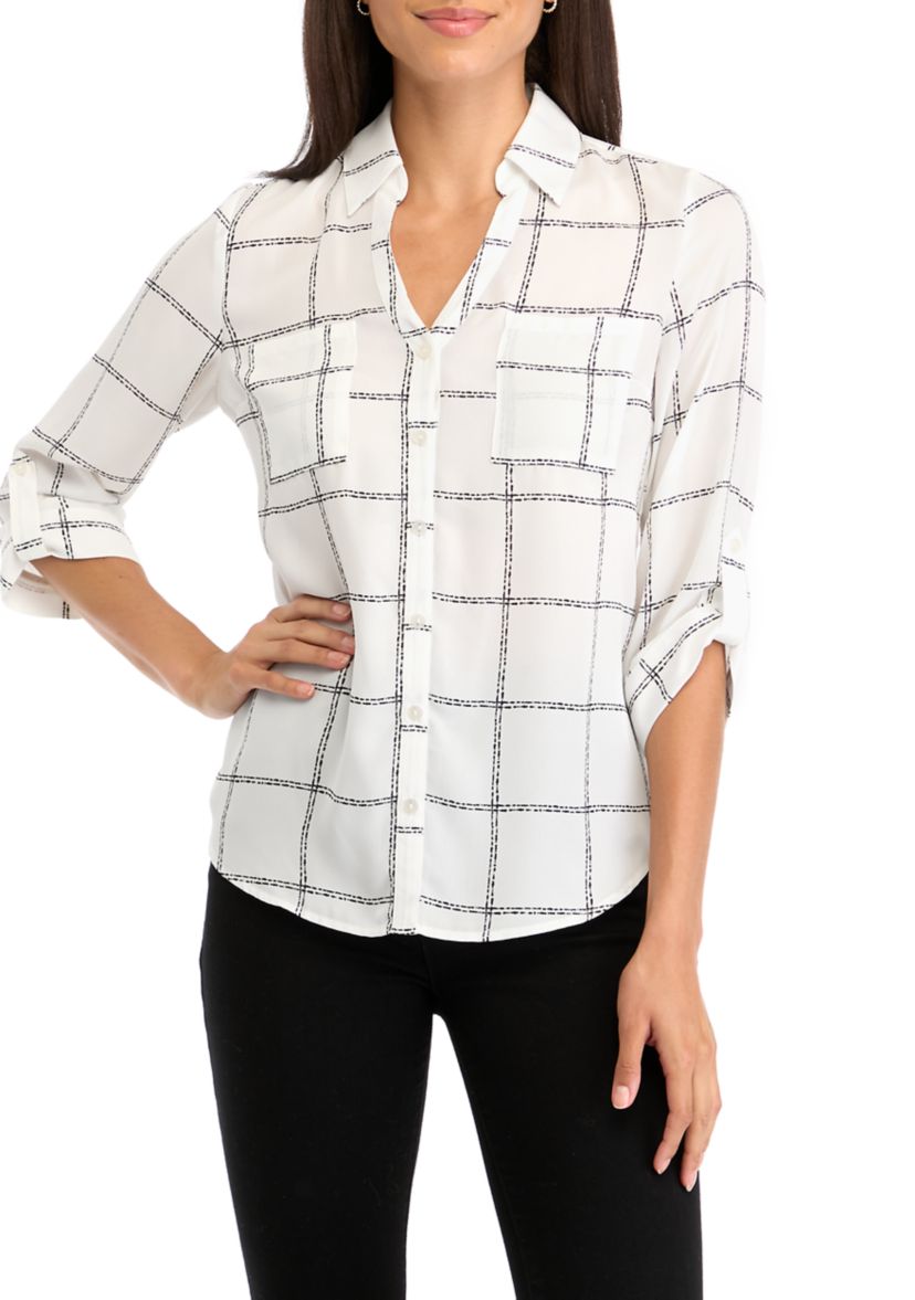Womens Printed Portofino Top 