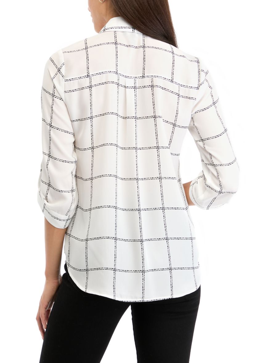 Womens Printed Portofino Top 