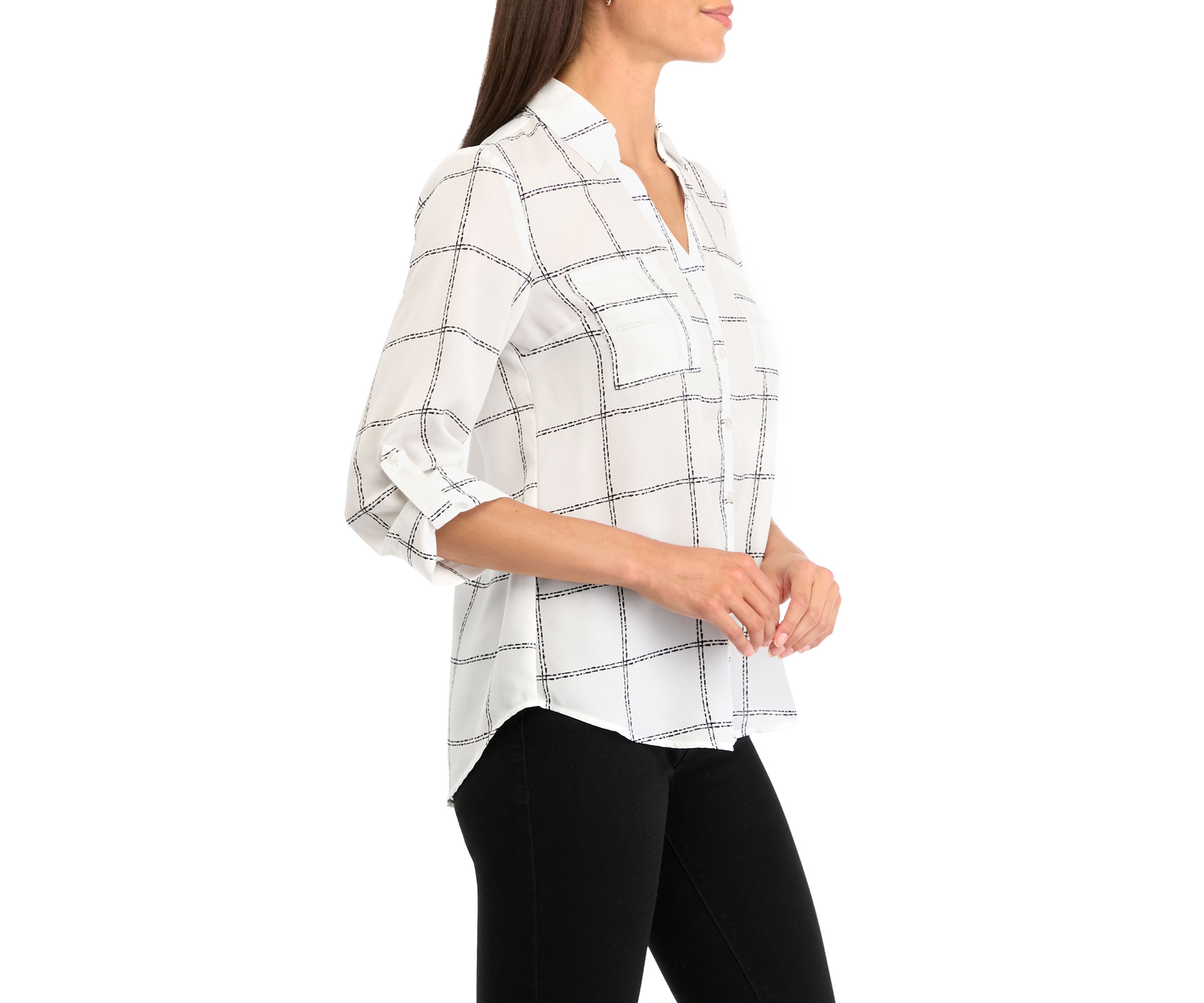 Womens Printed Portofino Top 