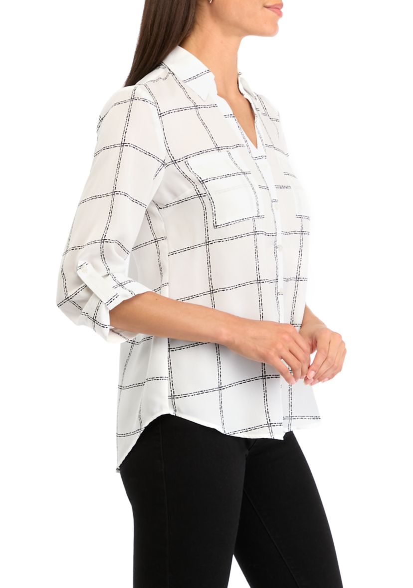 Womens Printed Portofino Top 