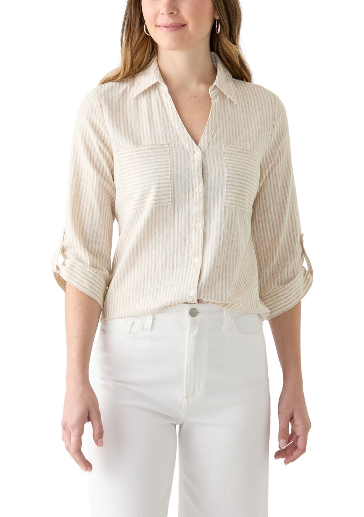 Womens Portofino Button Down Shirt