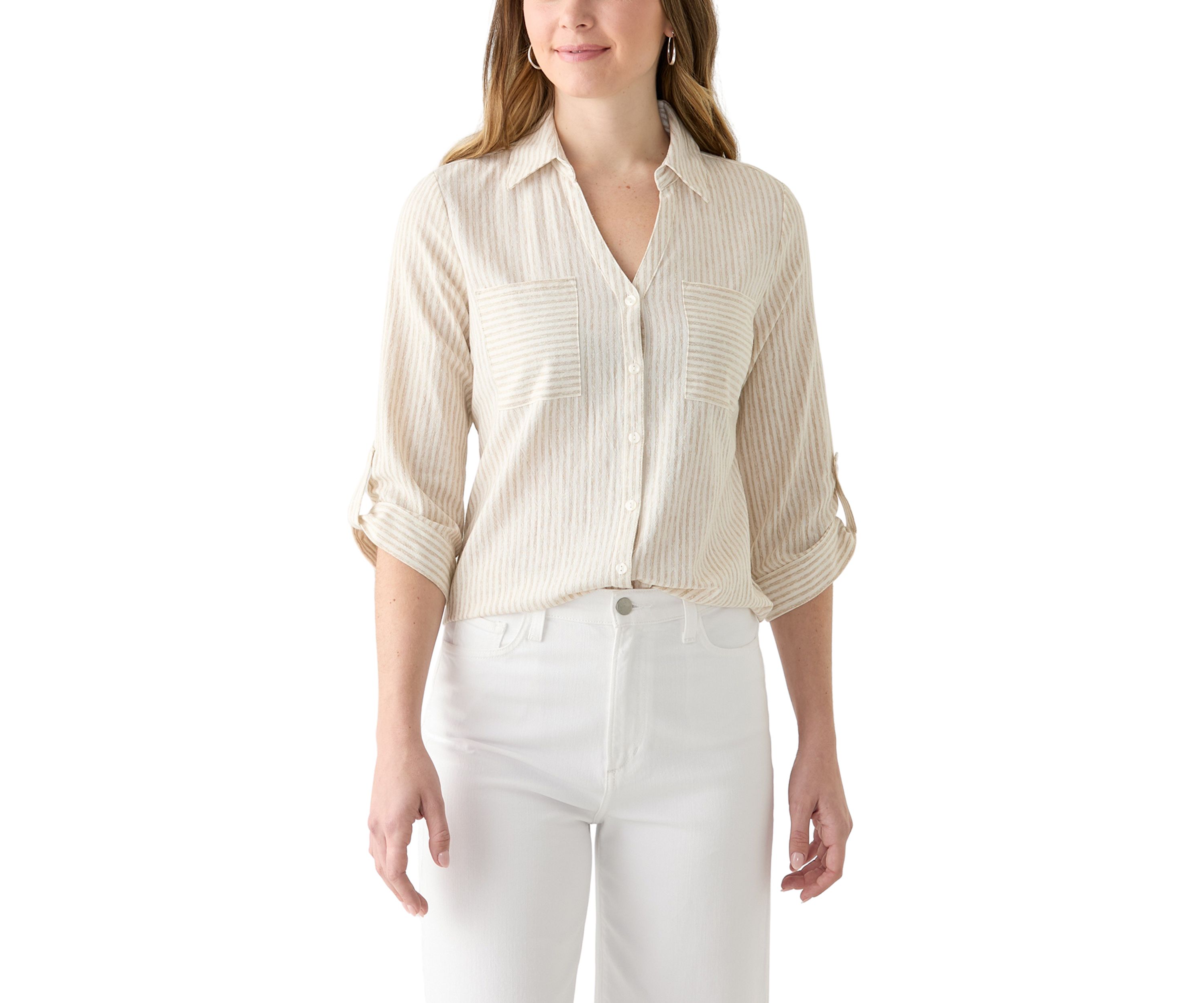 Womens Portofino Button Down Shirt