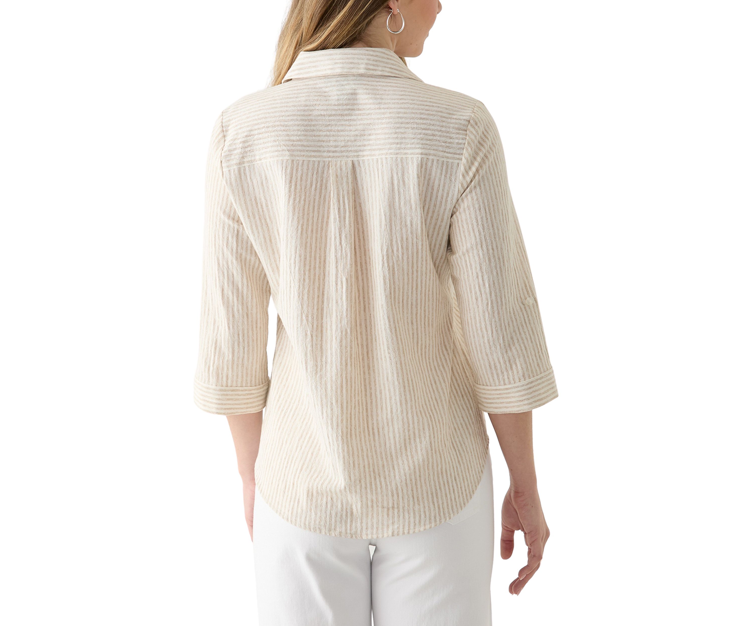 Womens Portofino Button Down Shirt