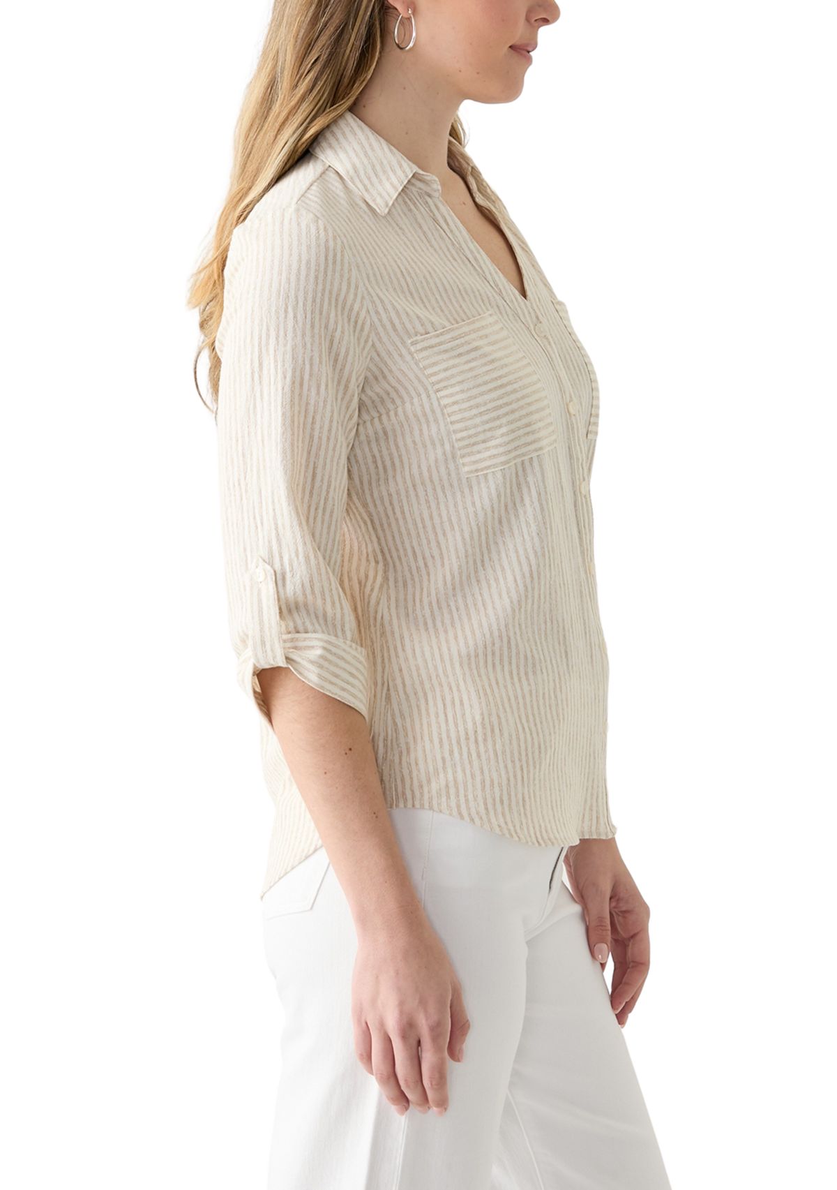 Womens Portofino Button Down Shirt