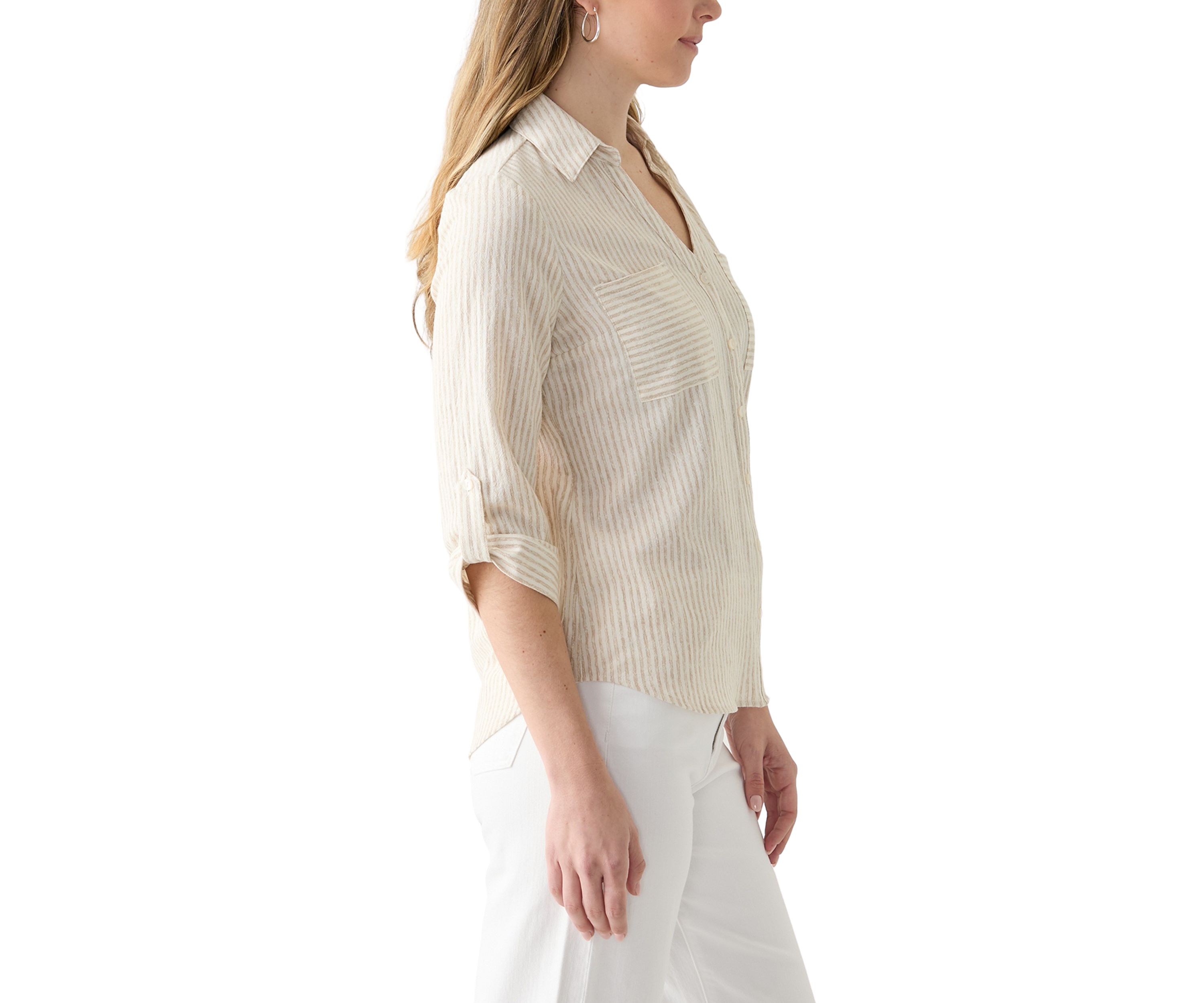 Womens Portofino Button Down Shirt