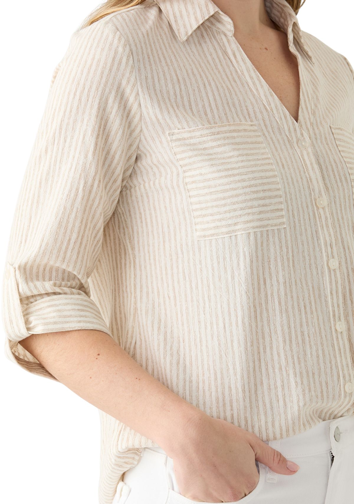 Womens Portofino Button Down Shirt