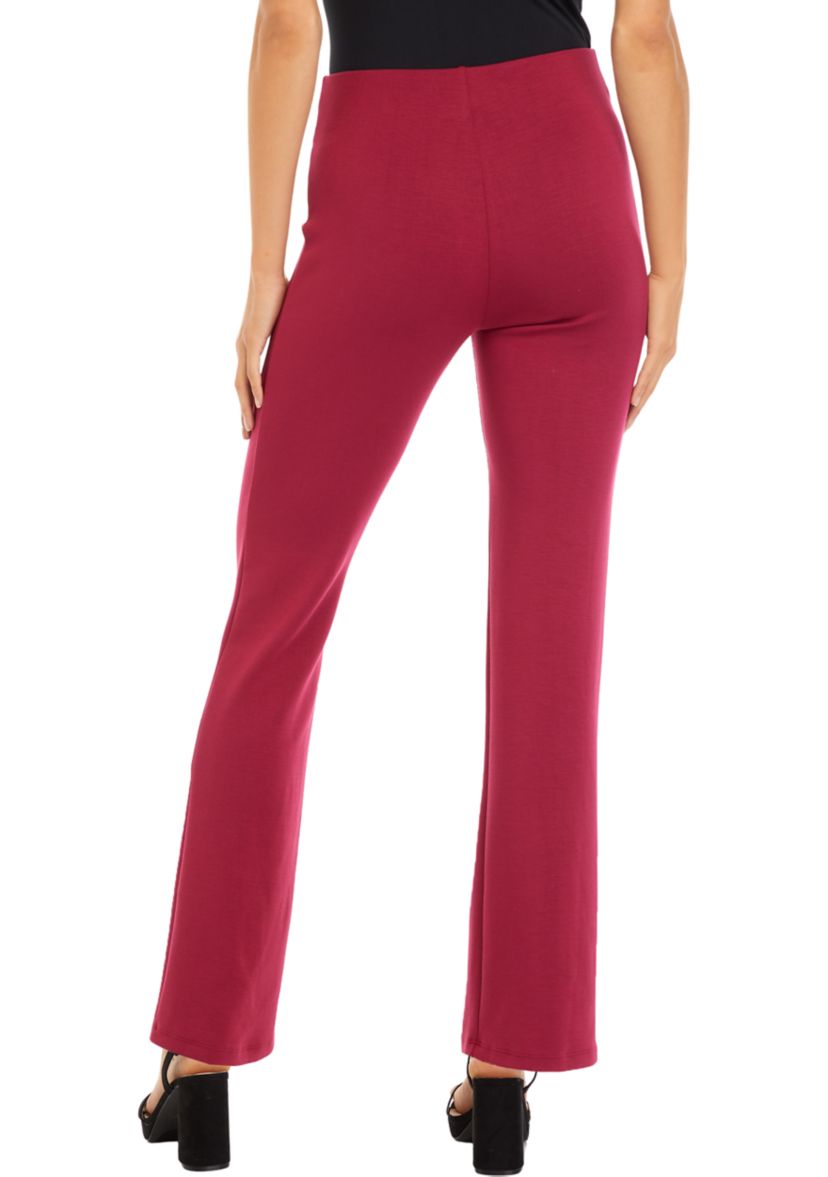 Juniors Waistband Detail Pants