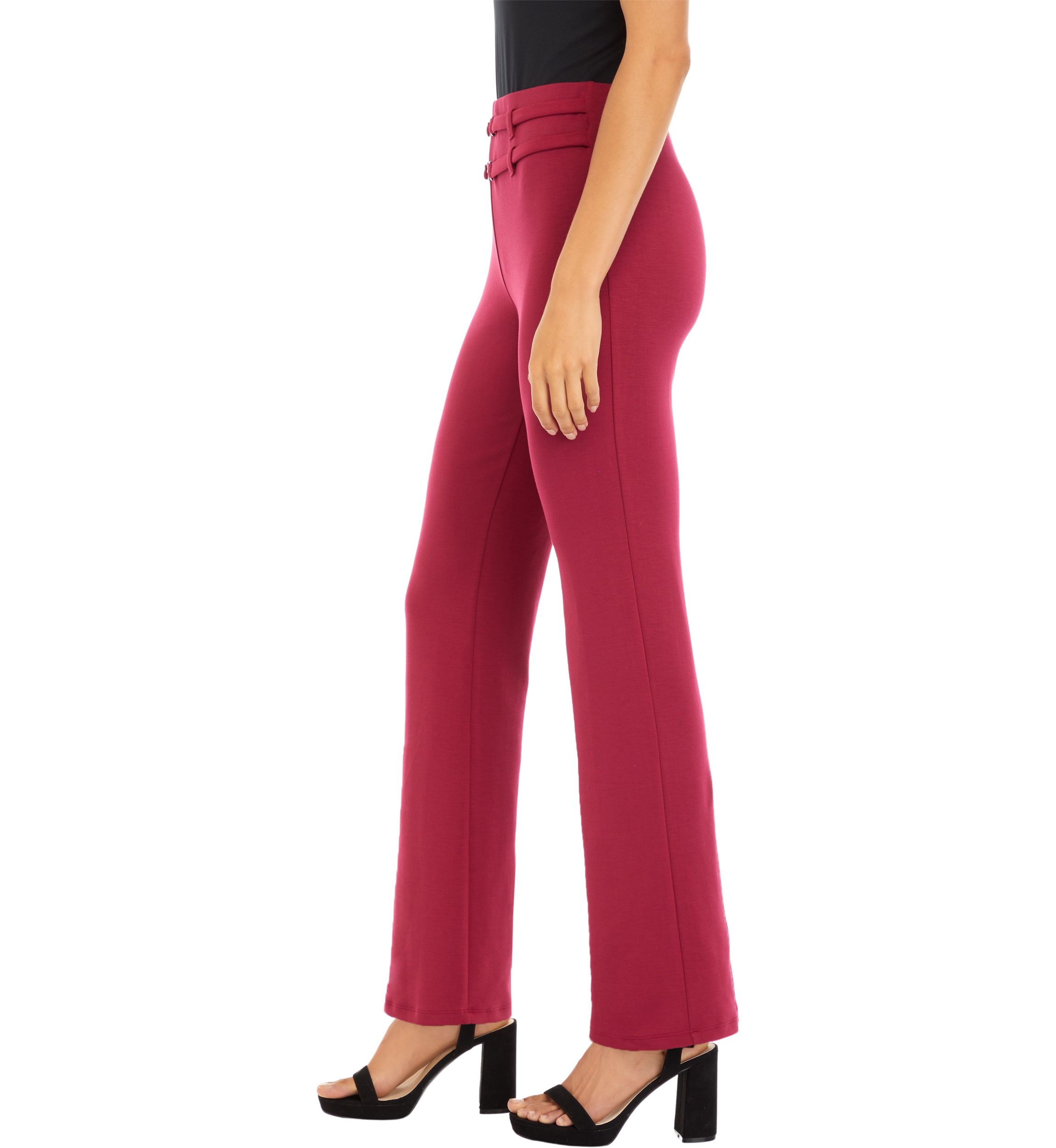 Juniors Waistband Detail Pants