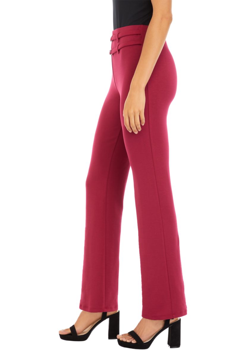 Juniors Waistband Detail Pants