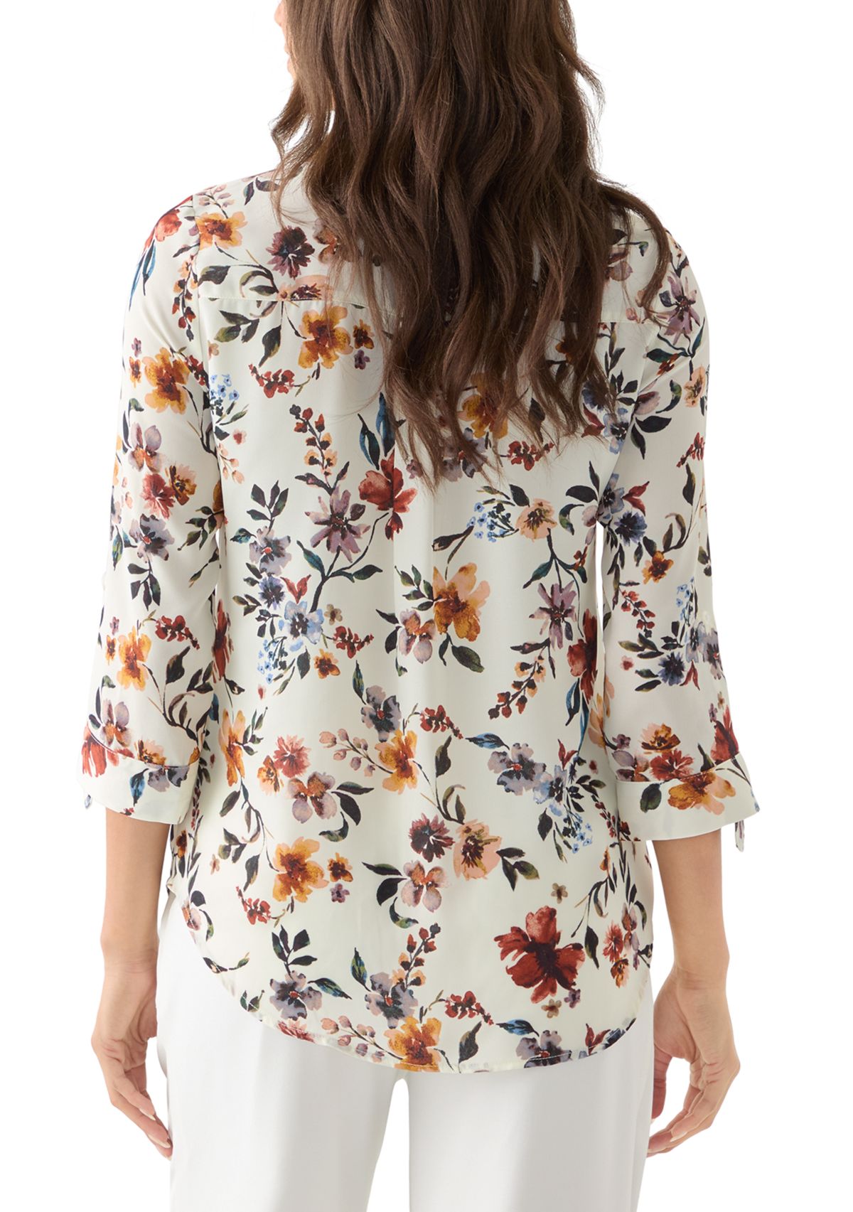 Womens Floral Portofino Shirt