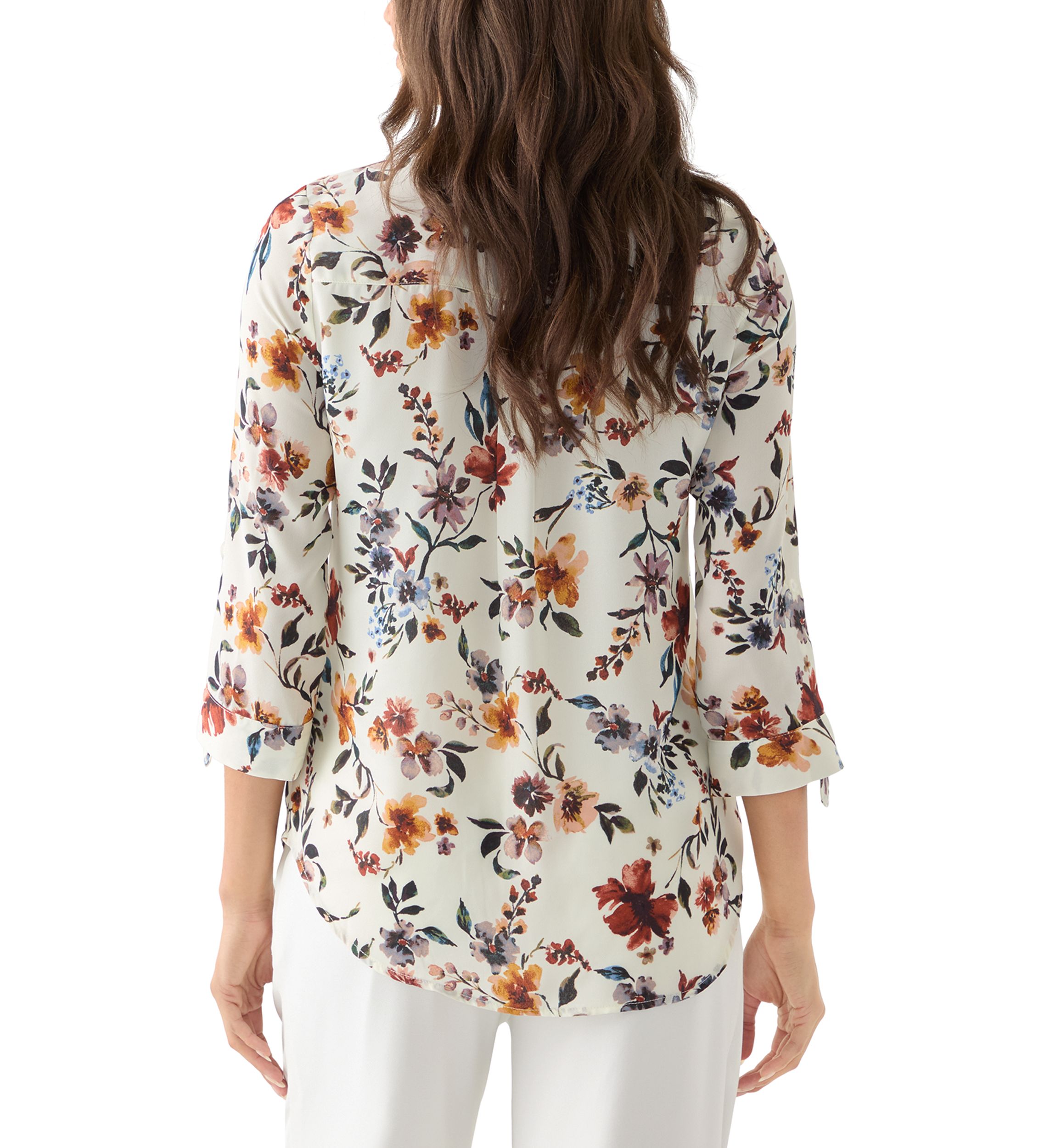 Womens Floral Portofino Shirt