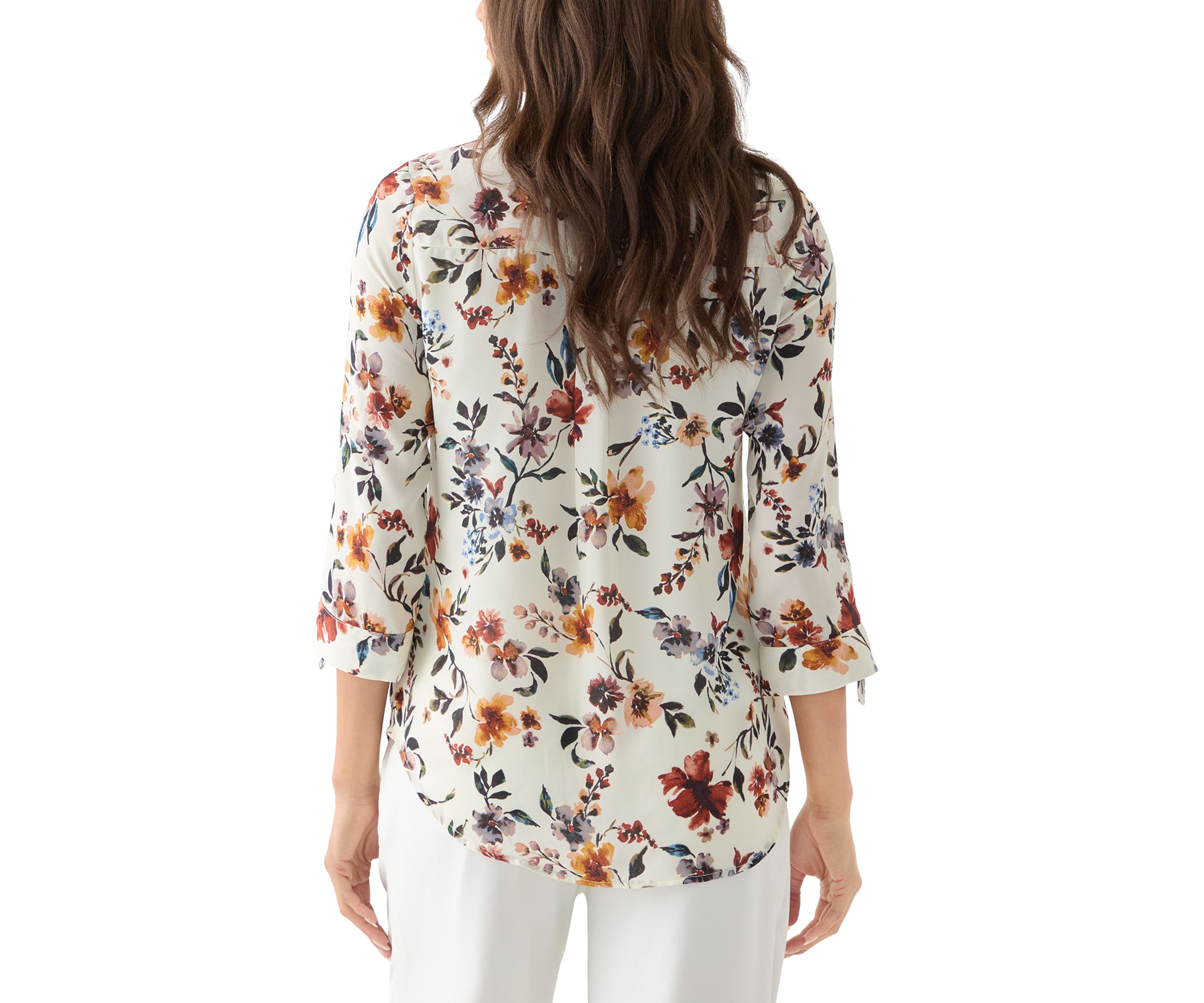 Womens Floral Portofino Shirt