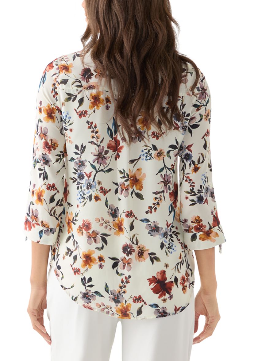 Womens Floral Portofino Shirt