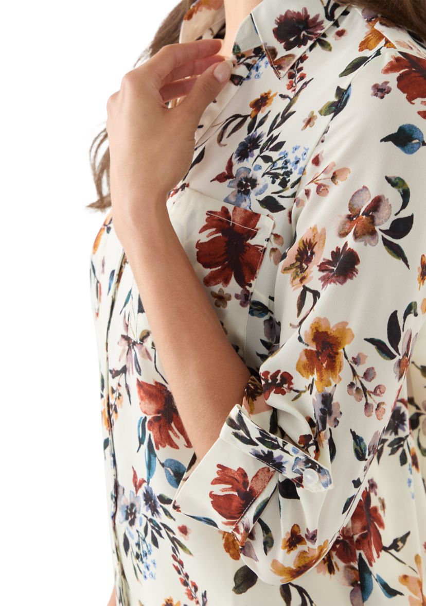 Womens Floral Portofino Shirt