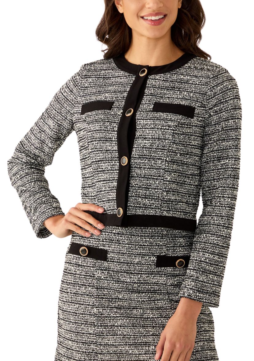 Juniors Bouclé Meet and Greet Jacket