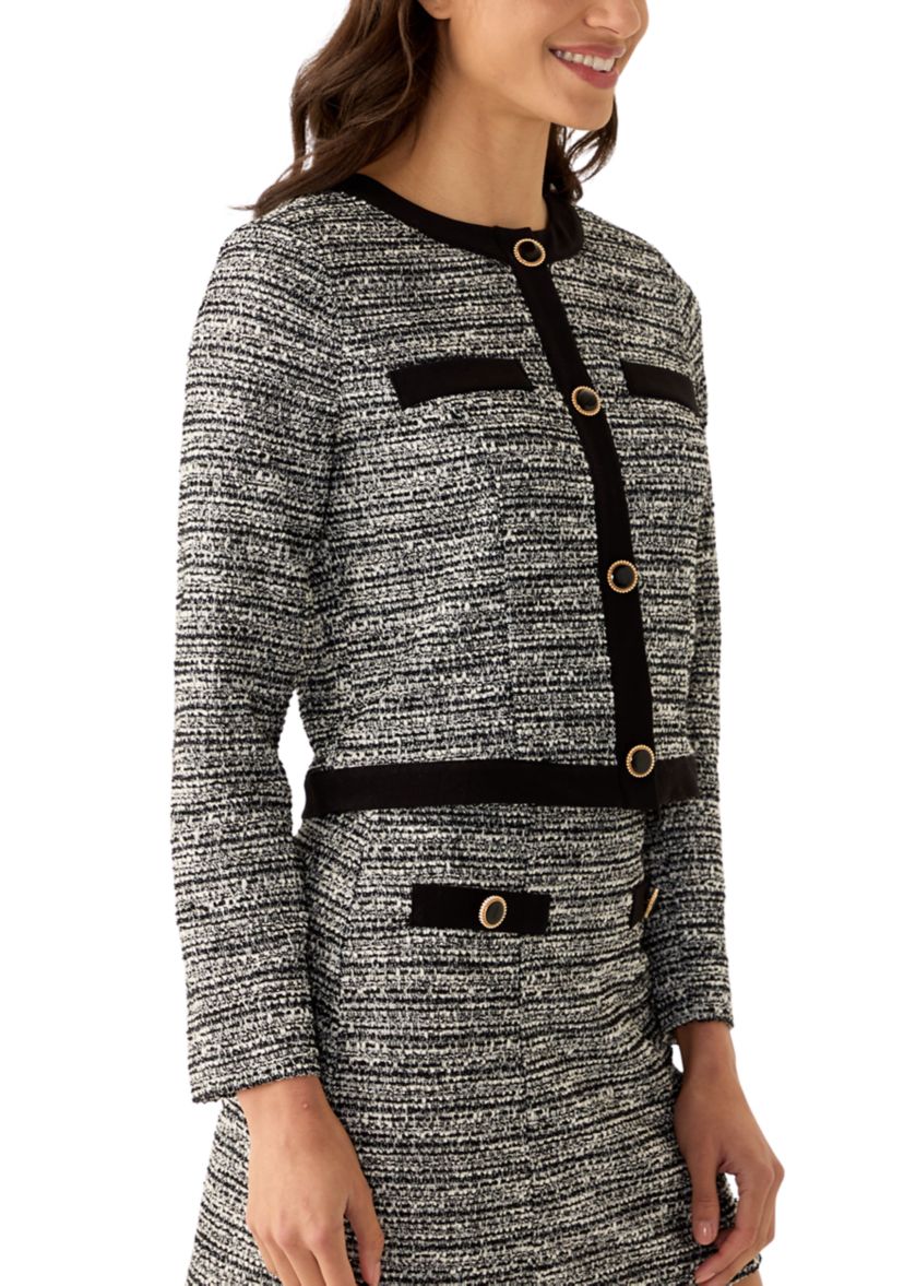 Juniors Bouclé Meet and Greet Jacket